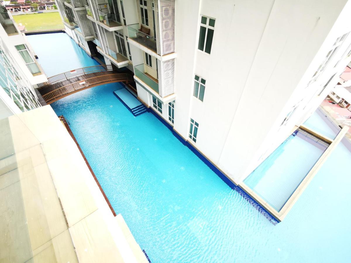 Ksl Suites Johor Bahru Extérieur photo